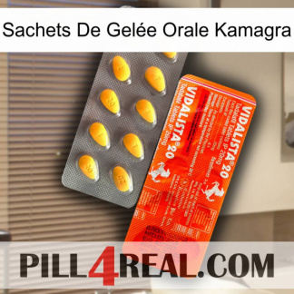 Sachets De Gelée Orale Kamagra new01